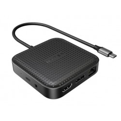 Targus HyperDrive USB4 Mobile Dock USB-C 100W PD...