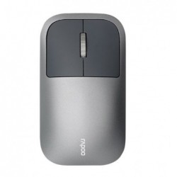 RAPOO M700  SILVER Wireless Mouse 2.4G/BT 5.0 1300DPI...