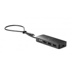 HP Travel USB-C Hub G2 65W Power Delivery (Alt Mode DP)...