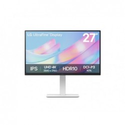 LG 27' 4K UHD UltraFine™ IPS Monitor with HDR10, DCI-P3...