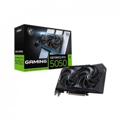 MSI nVidia GeForce RTX 5050 8G GAMING OC, Boost: 22632...