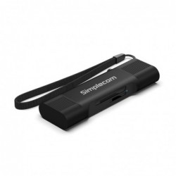 Simplecom CR402B SuperSpeed USB-C and USB-A Dual Slot...