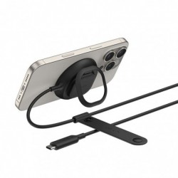 Belkin UltraCharge Magnetic Wireless Charger With Qi2...