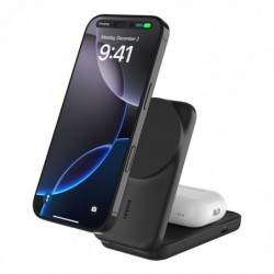 Belkin UltraCharge 2-in-1 Foldable Magnetic Wireless...