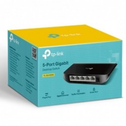 TP-Link TL-SG1005D 5-port Desktop Gigabit Switch, 5...