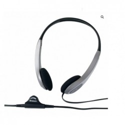 Verbatim Multimedia Headset with Volume Control Headphone...