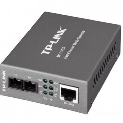 TP-Link MC110CS 10/100Mbps Single-Mode Media Converter...