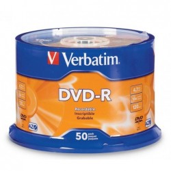 Verbatim DVD-R 4.7GB 50pk Spindle 16x