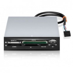 Astrotek 3.5' Internal Card Reader Black All In One...