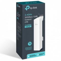 TP-Link CPE220 2.4GHz 300Mbps 12dBi Outdoor CPE...