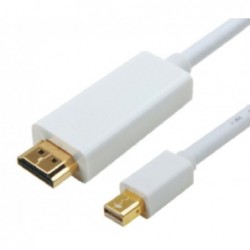 Astrotek Mini DisplayPort DP to HDMI Cable 5m - 20 pins...