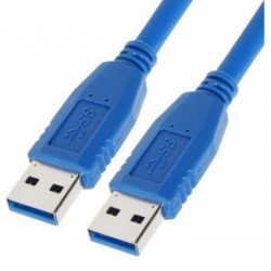 Astrotek USB 3.0 Cable 1m - Type A Male to Type A Male...