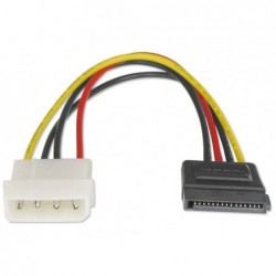 Astrotek SATA Power Cable 15cm 4 pins Male to 15 pins...