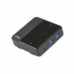 Aten Peripheral Switch 2x4 USB 3.1 Gen1, 2x PC, 4x USB...