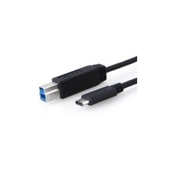 8Ware USB-C to USB-B Cable 1m Type-C to B Male to Male...