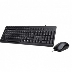 (LS) Gigabyte KM6300 USB Wired Keyboard & Mouse Combo...