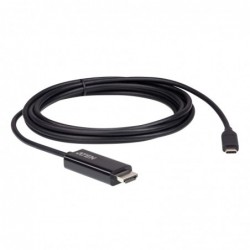 Aten USB-C to HDMI 4K 2.7m Cable, supports up to 4K @...