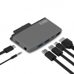 mbeat®  Edge Go Multifunction USB- C Hub for Microsoft...