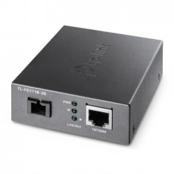 TP-Link TL-FC111B-20 10/100 Mbps WDM Media Converter -...