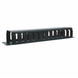 LDR 1U 19' Cable Management Rail 24 Slot Shallow...