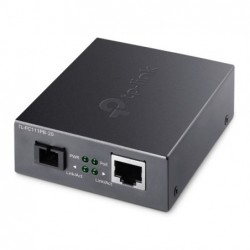 TP-Link TL-FC111PB-20 10/100Mbps WDM Media Converter with...