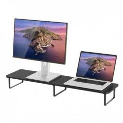 mbeat® activiva Black Dual Monitor Riser...