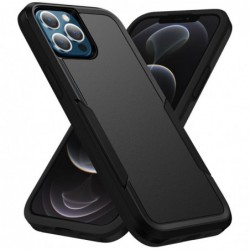 Phonix Apple iPhone 12 Pro Max Armor Light Case Black -...