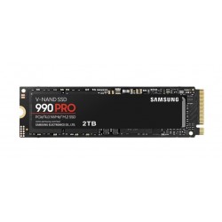 Samsung 990 Pro 2TB Gen4 NVMe SSD 7450MB/s 6900MB/s R/W...