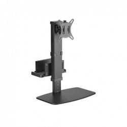 Brateck Vertical Lift Monitor Stand With Thin Client CPU...