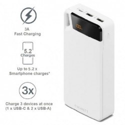 Cygnett ChargeUp Boost 4th Gen 20K mAh Power Bank-...