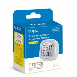 TP-Link Tapo Smart Temperature & Humidity Monitor,...