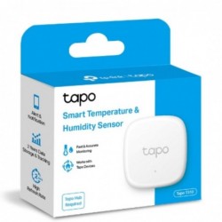 TP-Link Tapo Smart Temperature & Humidity Monitor, Fast &...