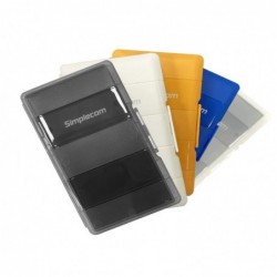 Simplecom MA024 M.2 SSD 4-Slot Protective Storage Case...