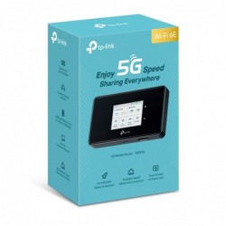 TP-Link M8550 5G Mobile Wi-Fi, 2880 Mbps at 6 GHz or 2880...