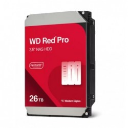 Western Digital WDRed Pro NAS Hard Drive - 26TB 3.5'...