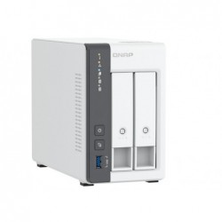 QNAP TS-216G 2-Bay NAS Storage System, 2.5GbE, Quad-Core...