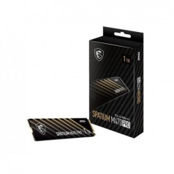 MSI SPATIUM M470 PRO PCIe 4.0 NVMe M.2 1TB SSD,...