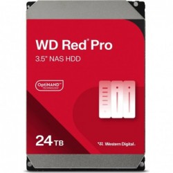 Western Digital WDRed Pro NAS Hard Drive - 24TB 3.5'...