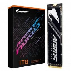 Gigabyte AORUS Gen4 7300 SSD 1TB PCIe4x4 NVMe1.4 M.2 2280...