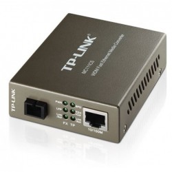 TP-Link MC111CS 10/100Mbps SC WDM Media Converter...