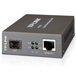 TP-Link MC220L Gigabit Single & Multi-Mode SFP Media...