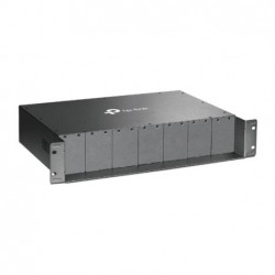 TP-Link MC1400 19' 2U Rackmount Chassis for 14-Slot Media...