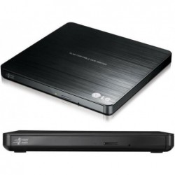 LG GP60NB50 8x Ultra Slim Portable External USB DVD Drive...