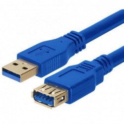 Astrotek USB 3.0 Extension Cable 1m - Type A Male to Type...
