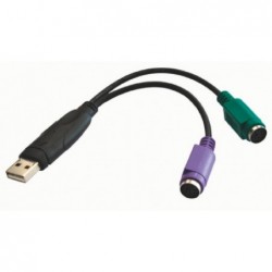 Astrotek USB 2.0 to PS2 Cable 15cm - for Mouse Keyboard...