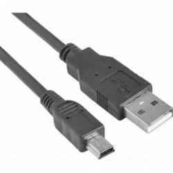 Astrotek USB 2.0 Cable 1m - Type A Male to Mini B 5 pins...