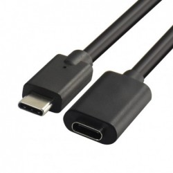 Astrotek USB-C Extension Cable 1m Type C Male to Female...