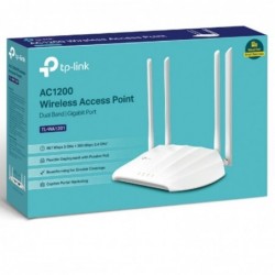 TP-Link TL-WA1201 AC1200 Wireless Access Point, AC1200...