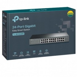 TP-Link TL-SG1024DE 24-Port Gigabit Desktop/Rackmount...