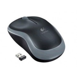 Logitech M185 Wireless Mouse Nano Receiver Grey 1-year...